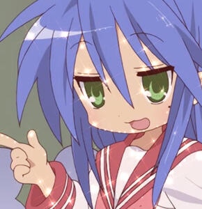 konata izumi (lucky star)